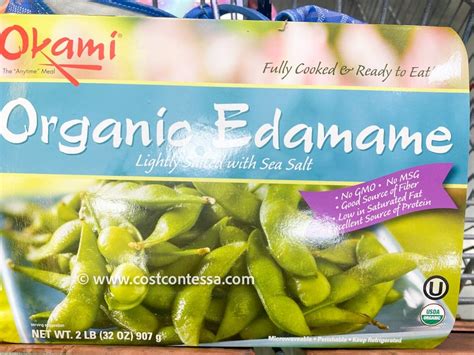 Organic Costco Edamame From Fuji Foods | CostContessa