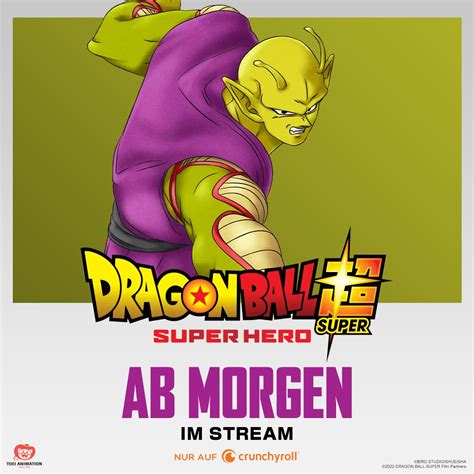 Crunchyroll De On Twitter Ab Morgen Kannst Du Dragon Ball Super