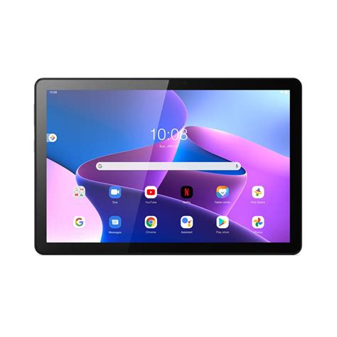 TABLET แทบเลต LENOVO TAB M10 FHD TB 328XU LTE 4GB 64GB STORM GREY