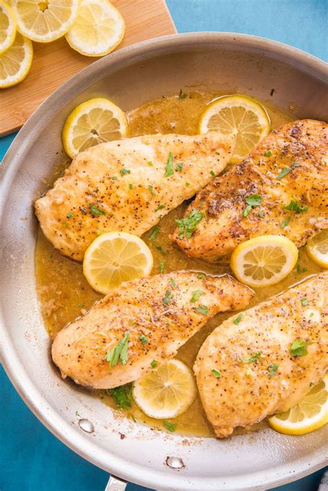 Lemon Pepper Chicken Breasts Recipe