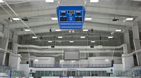 Lighting Retrofit Brings Major Energy Savings to Ice Rink | EC&M