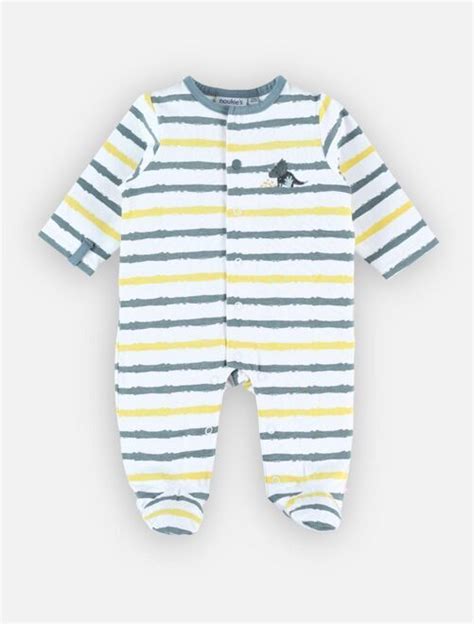 Pyjama Coton Bio Bebe