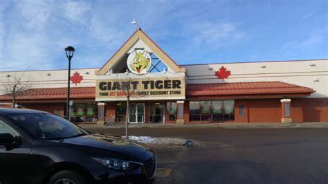 Giant Tiger St Leduc Ab T E P Canada