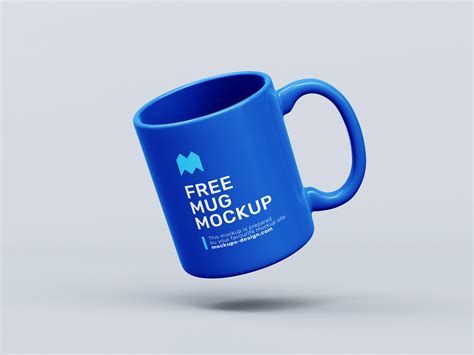 Free simple mug mockup - Mockups Design