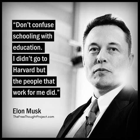 Elon Musk Quote About Education - Quotes for Mee