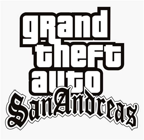 Gta San Andreas Logo Png - Gta San Andreas Logo, Transparent Png is ...