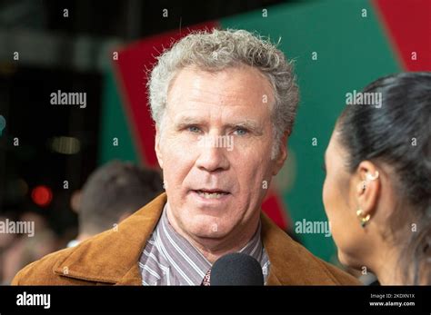 New York United States 07th Nov 2022 Will Ferrell Attends The Apple