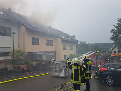 Erneut Dauereinsatz Der Freiwilligen Feuerwehr St Ingbert Saarnews