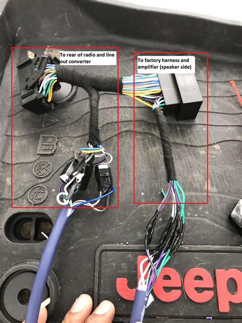 Jeep Jl Wiring Harness