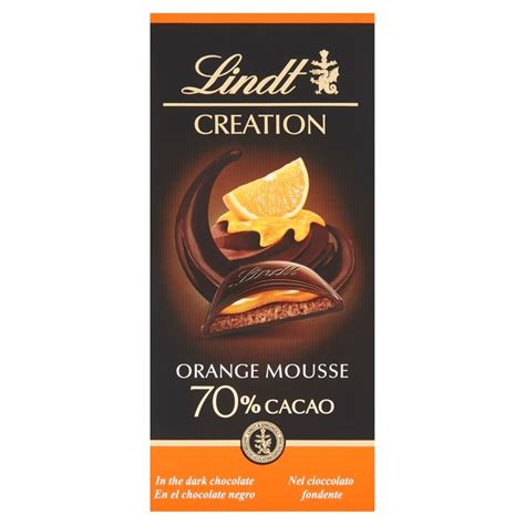 Lindt Creation Ciemna Czekolada Wype Niona Musem Czekoladowym Z