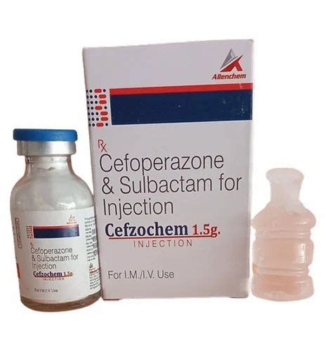 Cefoperazone Sulbactam Injection Gm At Piece Cefoperazone