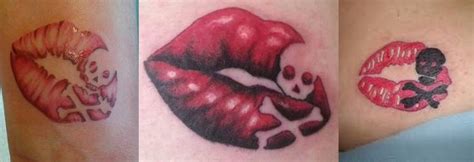 What Do Red Lips Tattoo Mean Lipstutorial Org