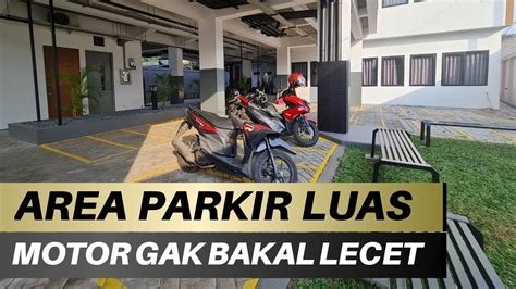 LUAS BANGET Area Parkir Kost Wisma Agung Kedoya Depok YouTube