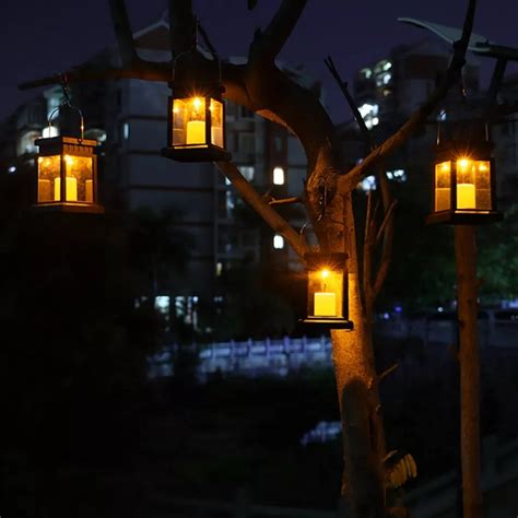 Outdoor Solar Lantern Lights Garden Decor Lamps Home - Etsy