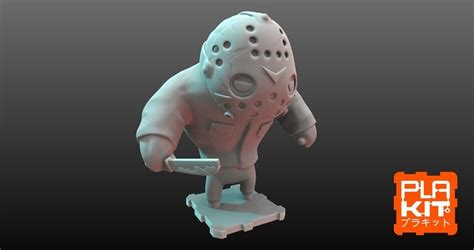 Free Stl File Friday The 13th Jason Voorhees・3d Print Design To Download・cults