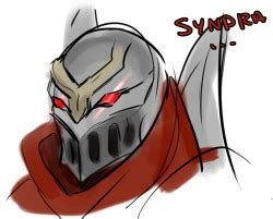 Zed And Syndra From League Of Legends