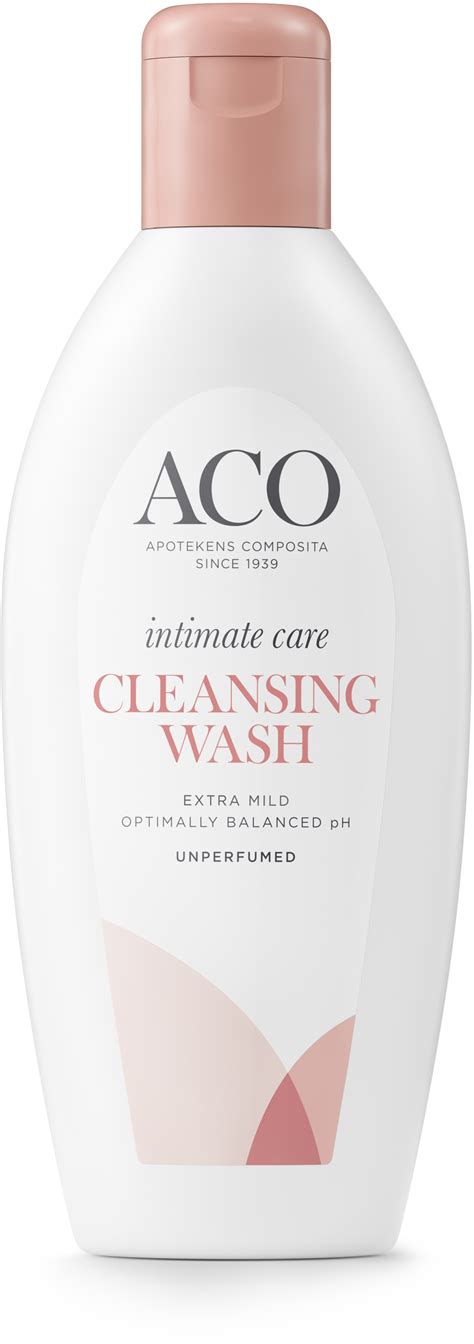 Aco Intimate Care Cleansing Wash Ingredients Explained