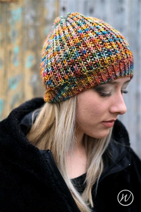 Free Pattern A Slouch For Josie Woolly Wormhead Slouch Hat Knit