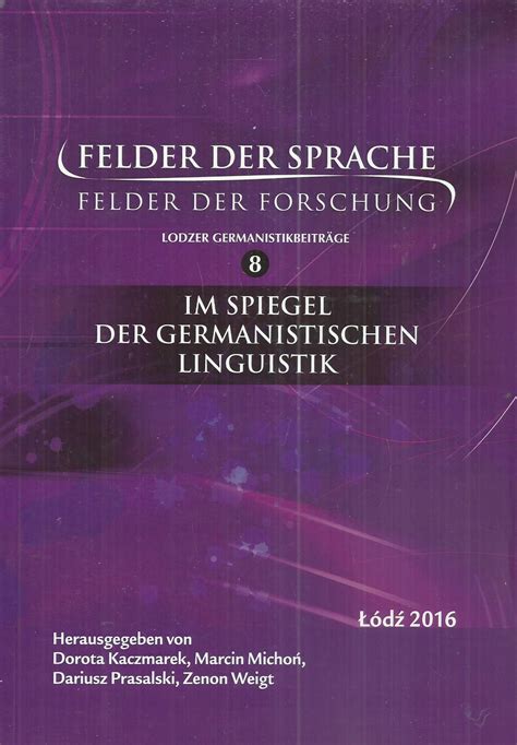 Felder Der Sprache Niska Cena Na Allegro Pl