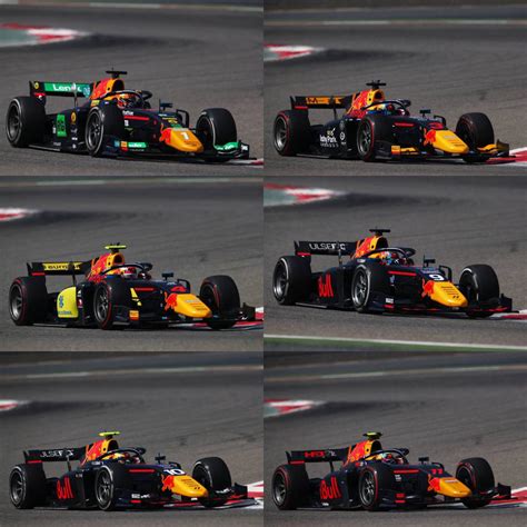 2023 F2 car with Red Bull livery : r/formula1