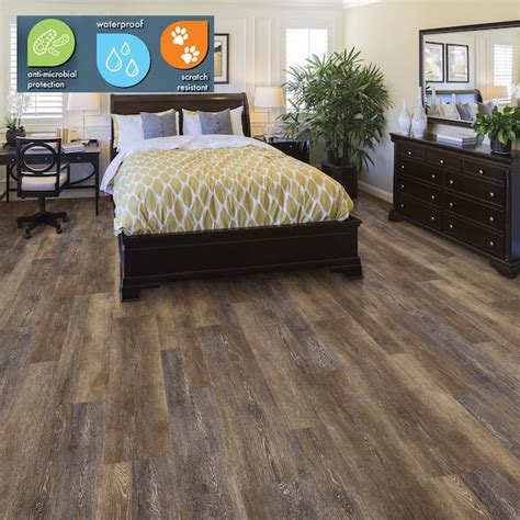 Lifeproof Vinyl Flooring Walton Oak Home Alqu