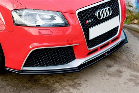 Prelungire Bară Față compatibila cu Audi RS3 8P 11 12 V1 Maxton