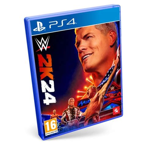 Wwe 2k24 Ps4 Pccomponentesfr