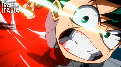 My Hero Academia Trailer Italiano Stagione 1 Della Serie Anime Youtube