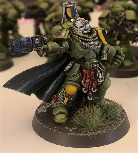 Plasma Captain, because I will know no fear of unmodified 1s : Raptors40k