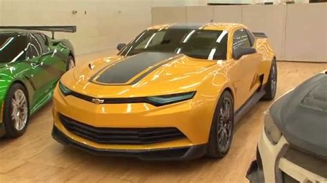 Transformers 4 Bumblebee Camaro