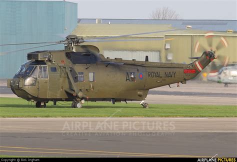 Za Royal Navy Westland Sea King Hc At Yeovilton Photo Id