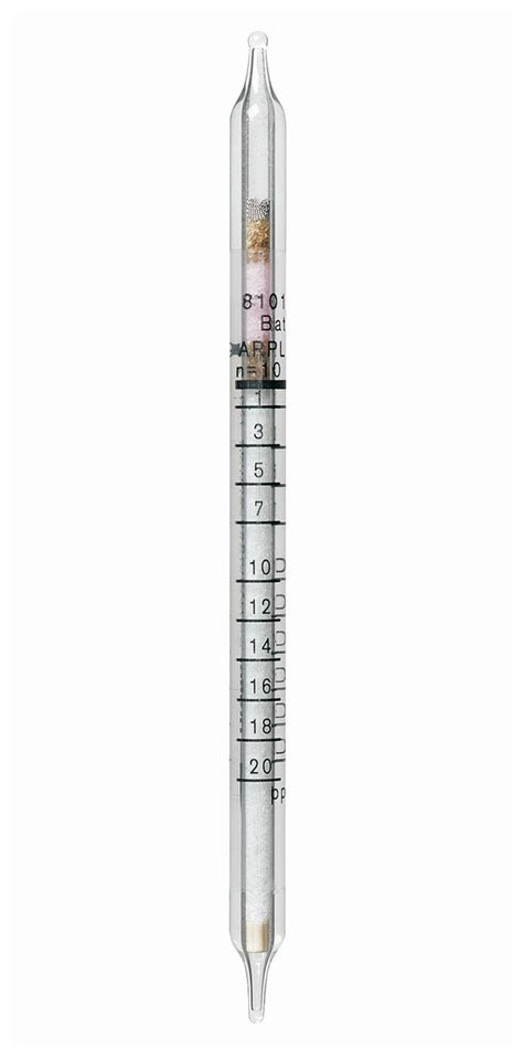 DrÃger Short Term Detector Tubes Hydrogen Sulfide Fisher Scientific