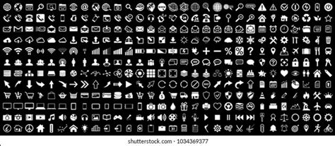 123,011 Black And White Icon Pack Royalty-Free Images, Stock Photos ...