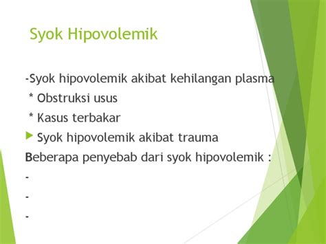 Syok Hipovolemik Pdf