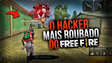 ENCONTREI O HACKER MAIS APELÃO DO FREE FIRE NA DUOXSQUAD RANKEADA YouTube