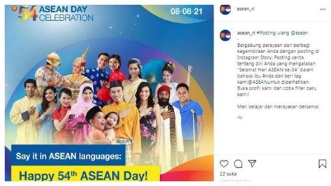 20 Link Twibbon Ucapan Selamat Hari Ulang Tahun Asean 8 Agustus 2021