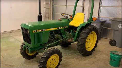 John Deere 750 Tractor Hydraulics Troubleshooting