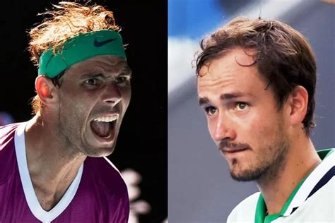 Fakta Final Australian Open 2022 Rafael Nadal Vs Daniil Medvedev Kilat