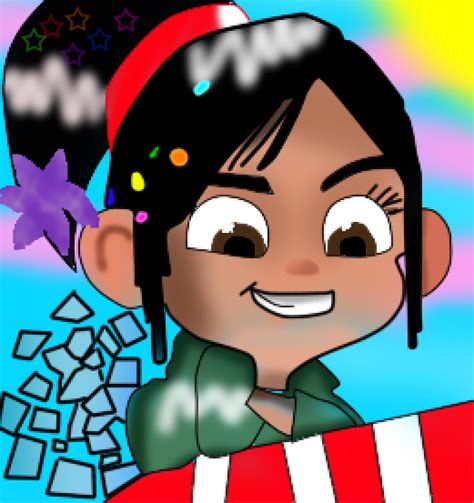 Vanellope Von Schweetz the Princess Glitch by SonicLuver1 on DeviantArt