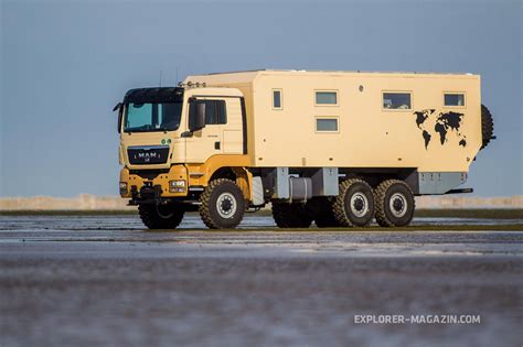 Man Tgs 6x6 Expeditionsfahrzeug Fahrzeuge Offroad Wohnmobil