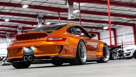 Der Porsche 911 997 Indecent Zeigt Irres Widebody Kit