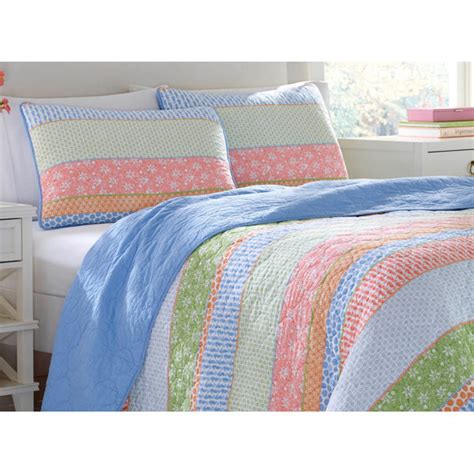 Highland Dunes Catlin Cotton Blend Quilt Set And Reviews Wayfair