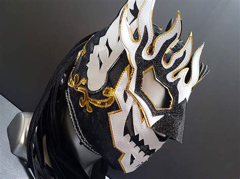 Desperado Wrestling Mask Luchador Costume Wrestler Lucha Libre Etsy