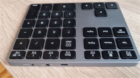 Numerička Bluetooth Tipkovnica Za Laptop