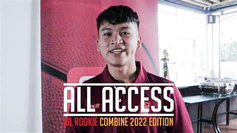 Ibl All Access Keseruan Kegiatan Ibl Rookie Combine Selama Di