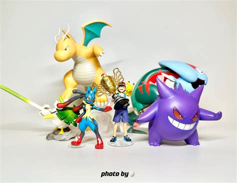 In Stock 120 Scale World Figure Bqg Ash Ketchum And Pikachu And Wor