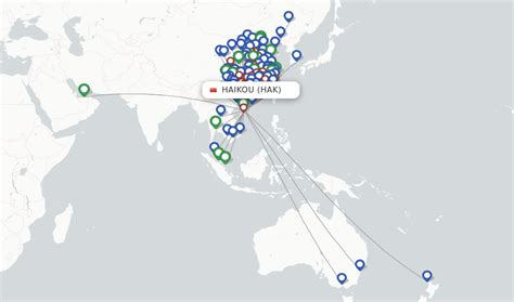 Direct Non Stop Flights From Haikou To Dayong Schedules