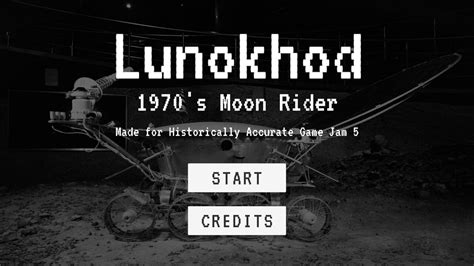 Lunokhod - release date, videos, screenshots, reviews on RAWG