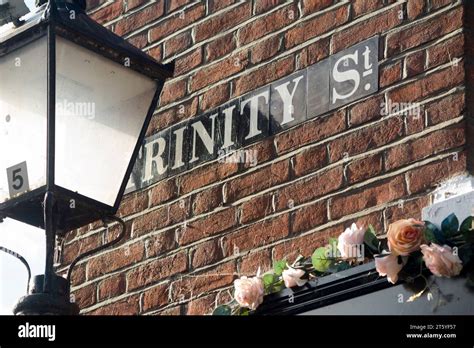 Trinity Street An Old Historic Road Full Of Character And Home To A