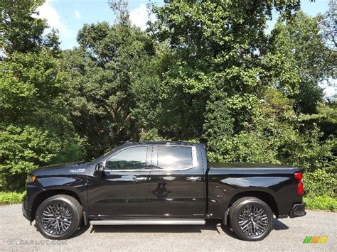 Black 2019 Chevrolet Silverado 1500 High Country Crew Cab 4wd Exterior Photo 144767080